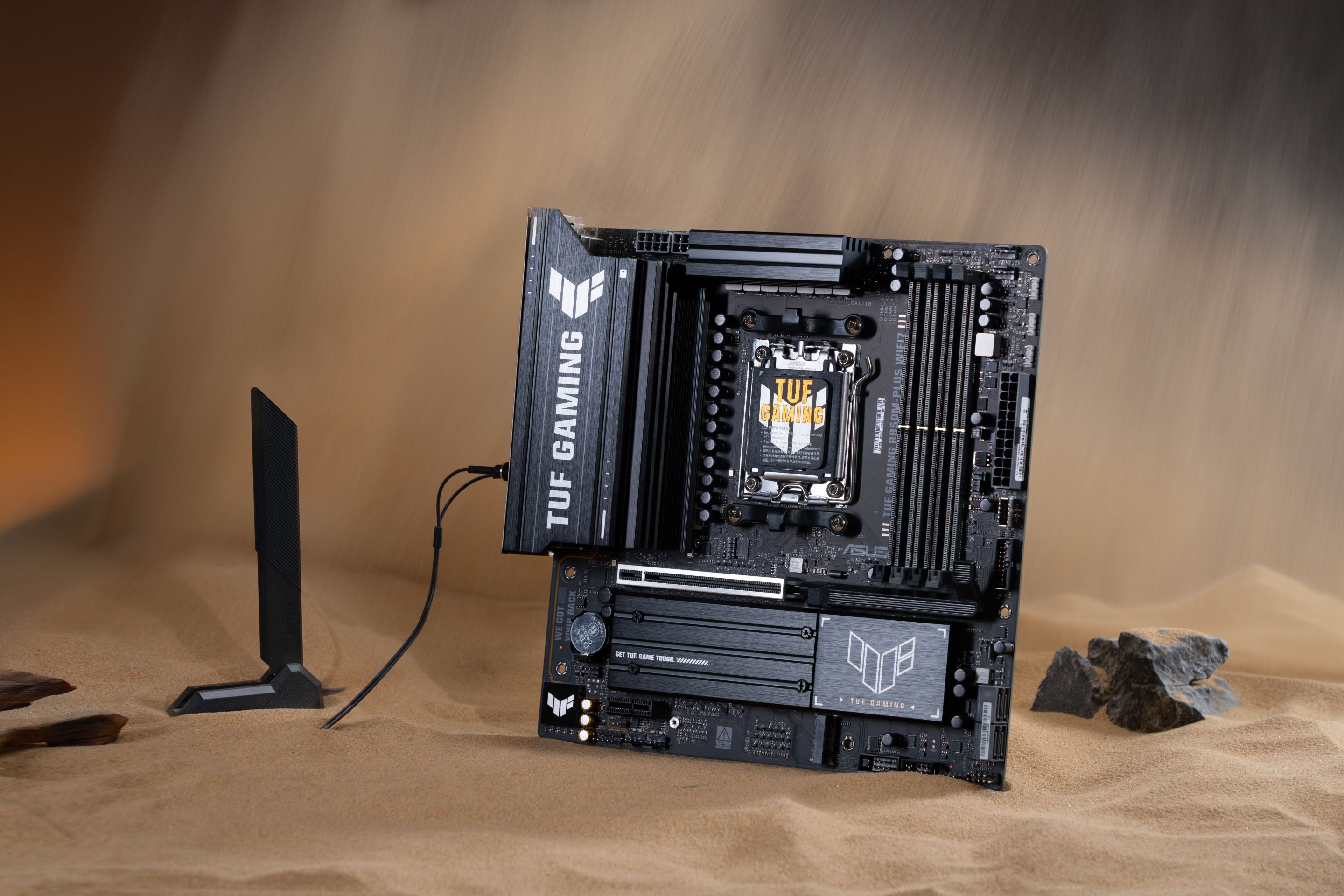 Emc易倍体育:战力升登场胜华硕B850重炮手二代主板开售(图3)