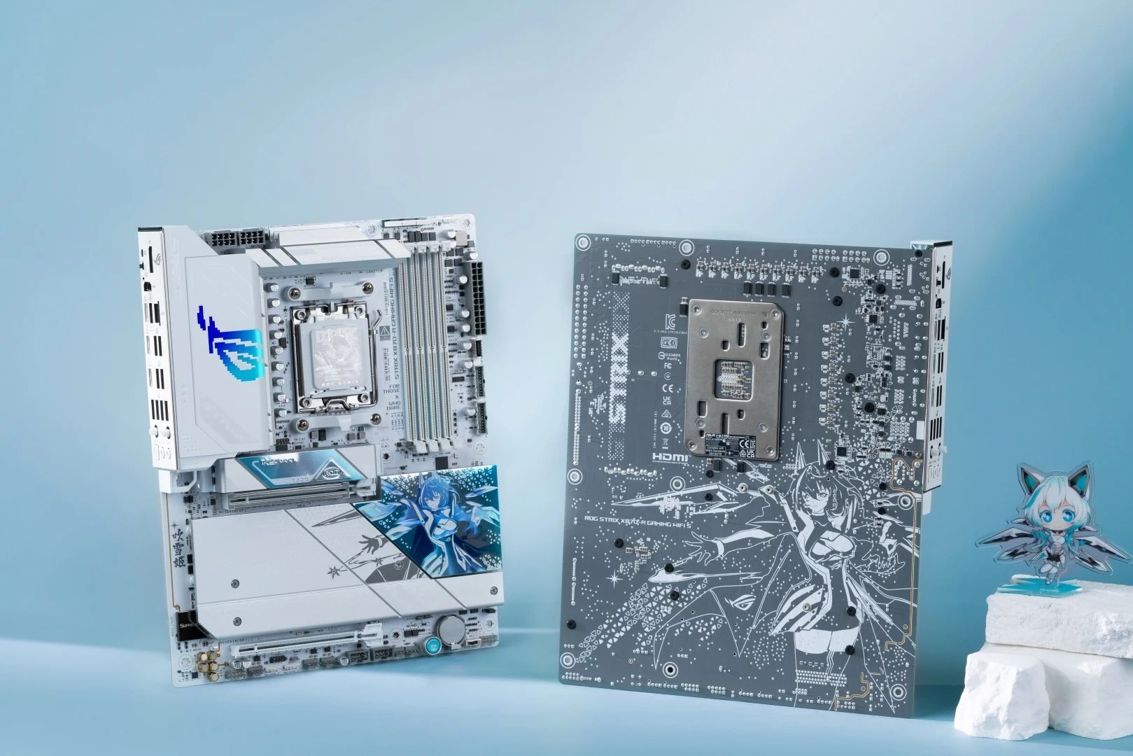 Show华硕主板赢ROG周边和好礼(图4)