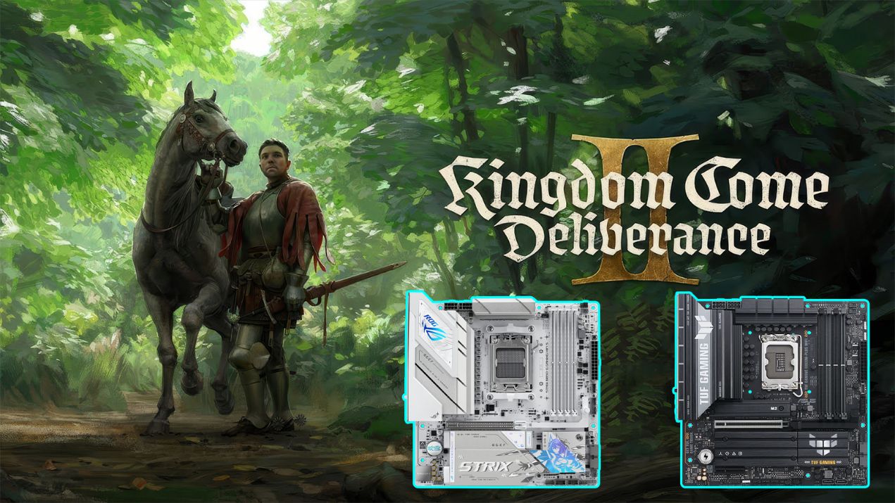 《天国：拯救2》DLC好评颇高华硕B850B860主板轻松玩