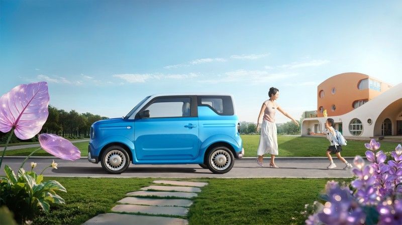 一台车满足全家人的出行偏好？睿蓝蓝气球如何成为家庭“新宠”