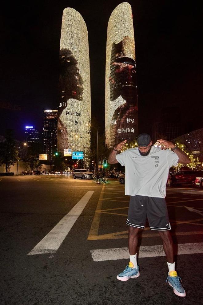 抠门!詹皇：我来中国没花1分钱买国际漫游流量蹭酒店的WIFI