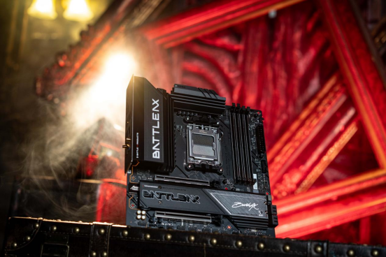 七彩虹高颜值WIFI7新品主板发布战斧超级黑刃与MEOWB850开启预约。(图2)