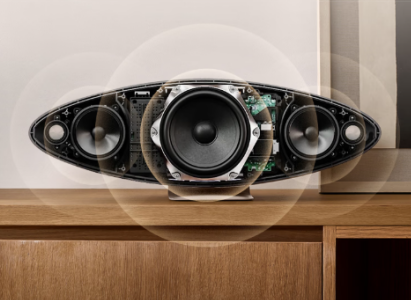 宝华韦健飞艇Pro：无线声学的艺术重构(图3)