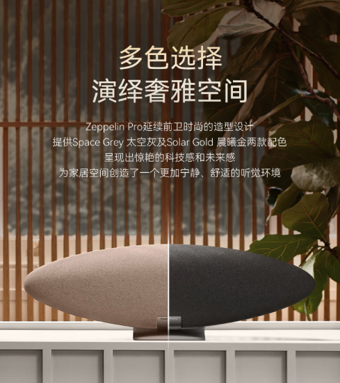 宝华韦健飞艇Pro：无线声学的艺术重构(图5)