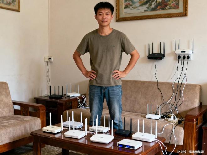楼上孕妇嫌WiFi有辐射让我10个月不准上网我直接增加10个