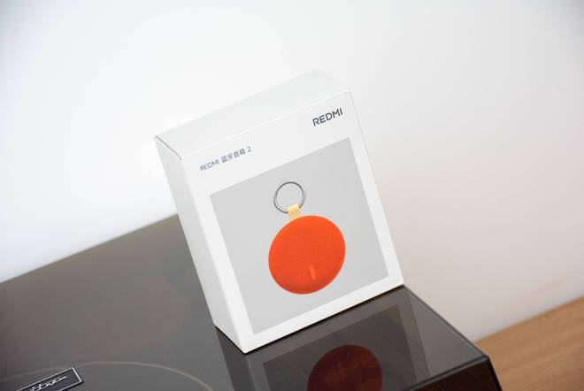 这才是户外音箱标杆！不足百元超强音质还有防水：REDMI蓝牙音箱2(图1)