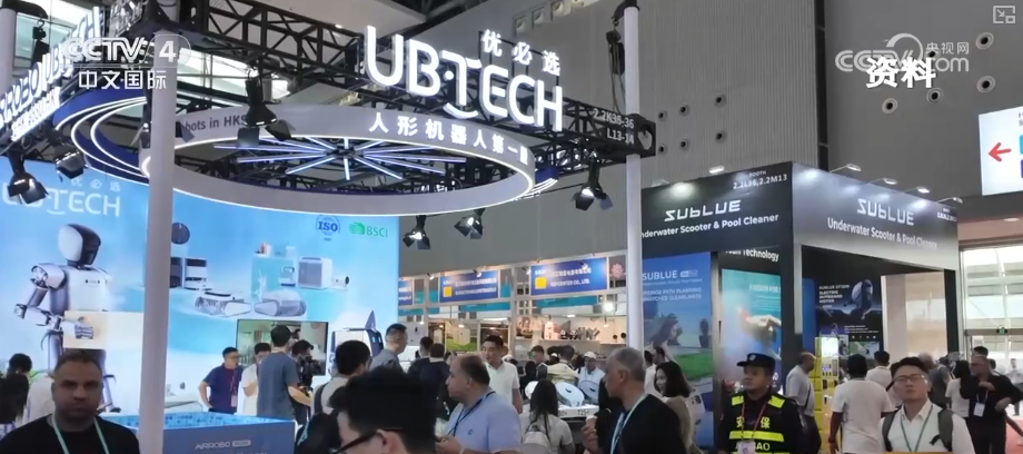 易倍体育网站：“三向”创新之力绘就外贸发展新图景“蓝牙+北斗+5G”实现广交会精准对接(图4)