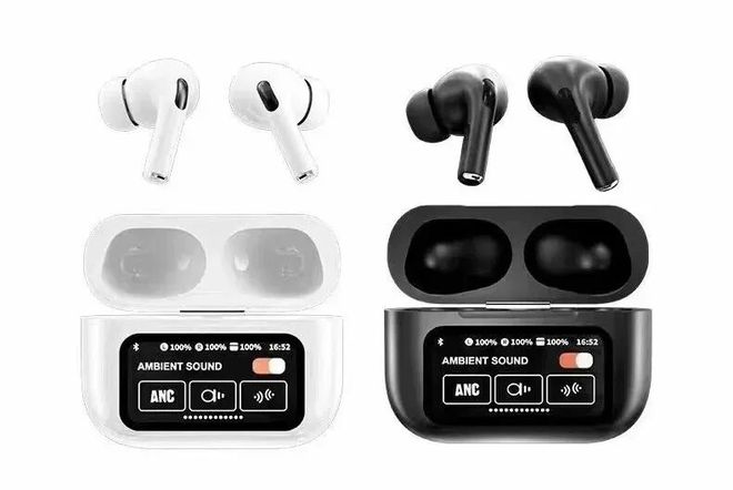 两位数的屏显蓝牙耳机。(图9)