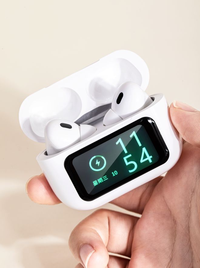 两位数的屏显蓝牙耳机。(图11)