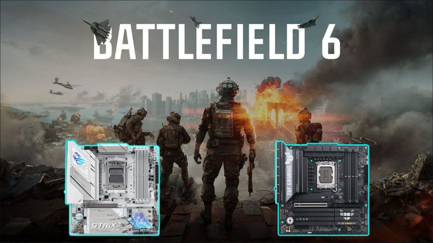 Emc易倍体育：FPS大作《战地6》上线主板