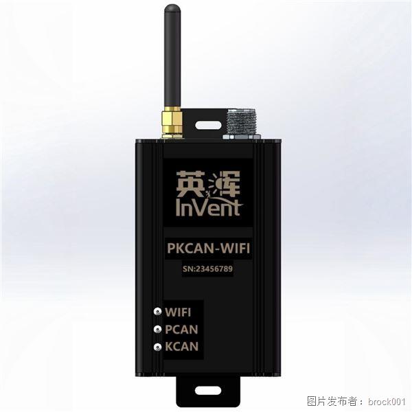 PKCAN-WIFI：CAN无线解决方案