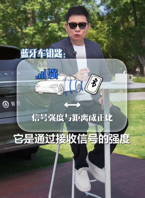 星闪车钥匙和蓝牙、UWB有啥区别余承东科普：精度更高上车不罚