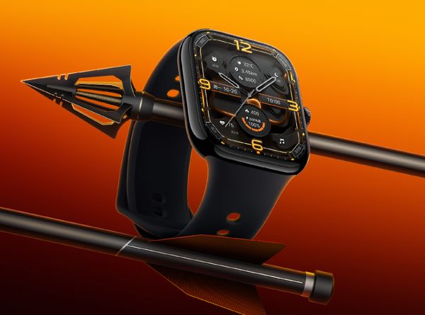 iQOOWATCHGT2上市最高续航达33天499元起售