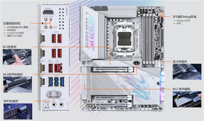 技嘉发布X3D系列主板：专为AMDX3D处理器打造游戏性能提