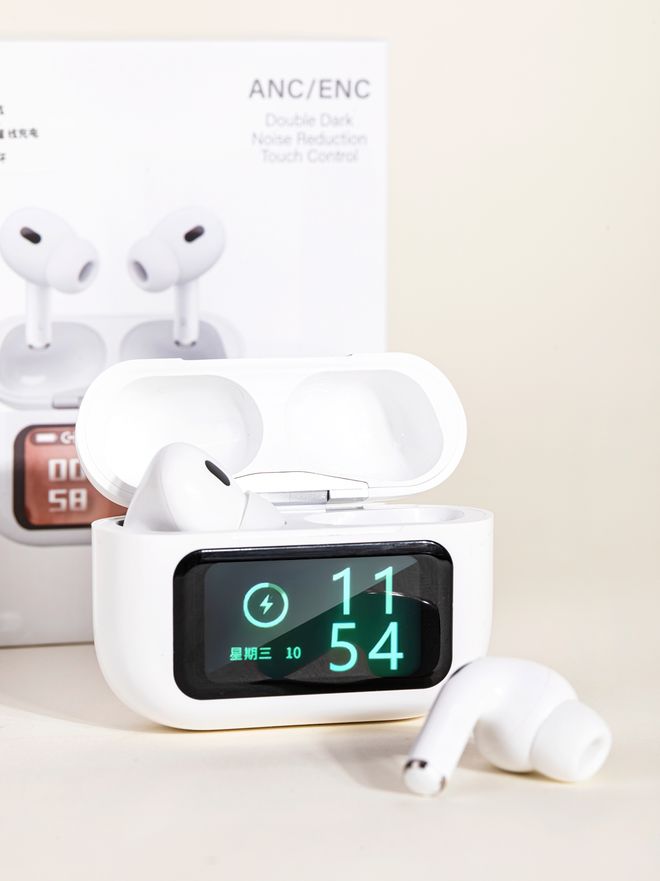 这款硬核屏显蓝牙耳机把耳机玩成迷你手机！