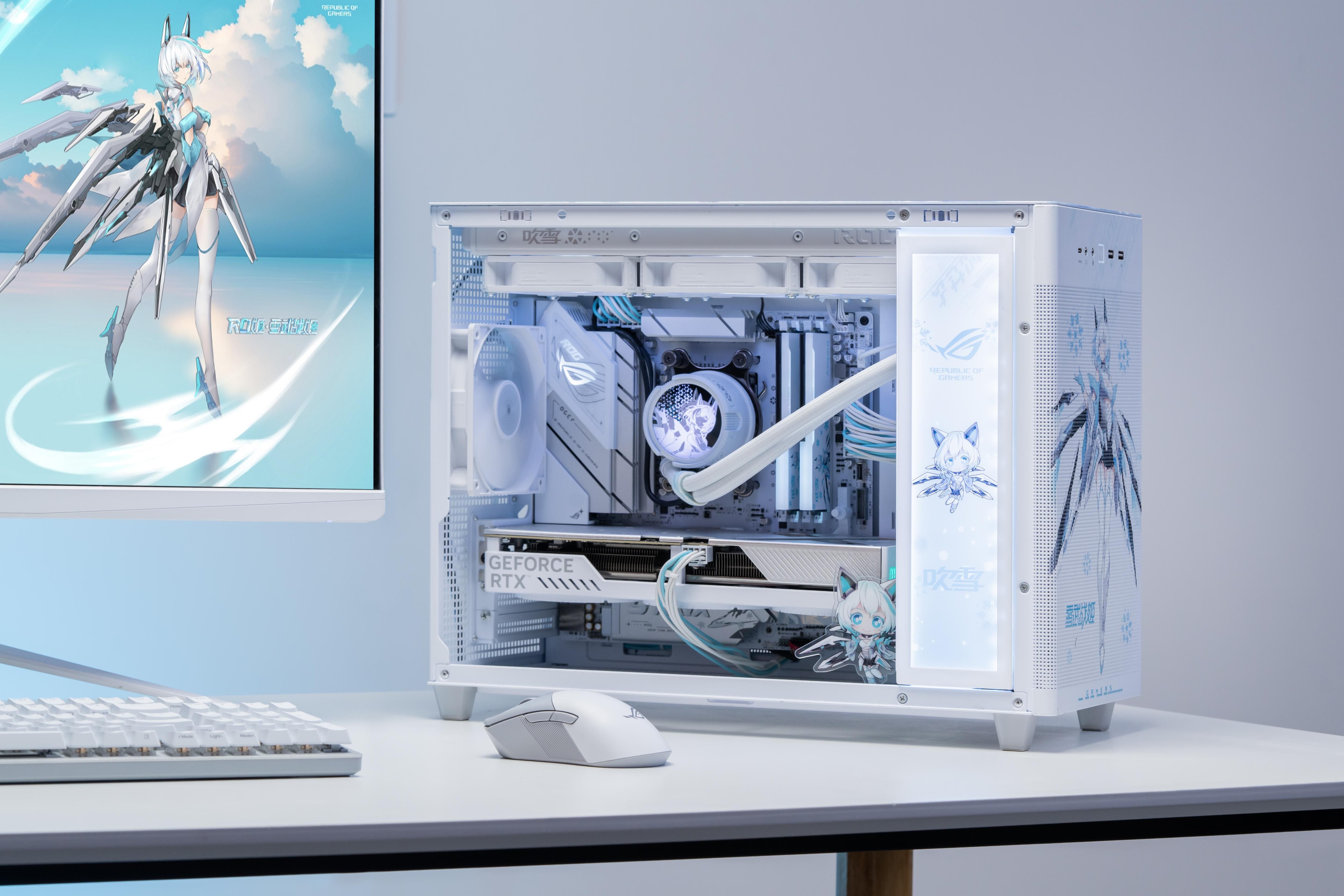 易倍体育网站:《逃离鸭科夫》大热华硕B850B860主板双11陪你畅玩(图8)