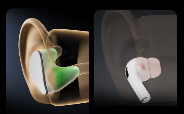 从频繁捡耳机到狂甩不掉听智慧定制蓝牙耳机如何终结佩戴尴尬(图3)