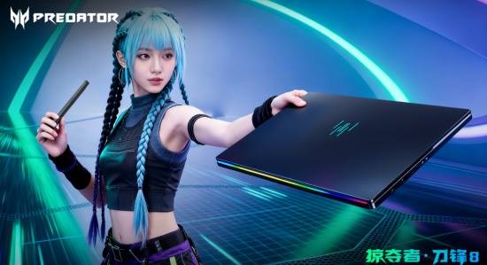 跨界全能!掠夺者·刀锋8有触控笔的超强AI电竞工作站(图2)