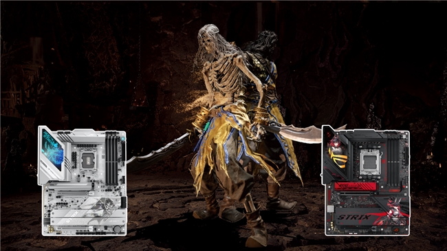 双11装机就选华硕Z890X870主板玩转《楼兰：诅咒之沙