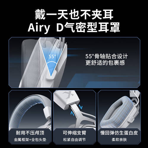 2025年不可错过的蓝牙耳机推荐音质与科技的完美结合(图6)