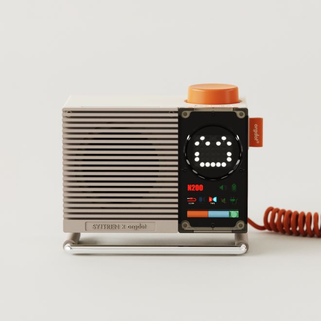 易倍体育网站：N200桌面蓝牙音箱——赛塔林以「趣味美学」重