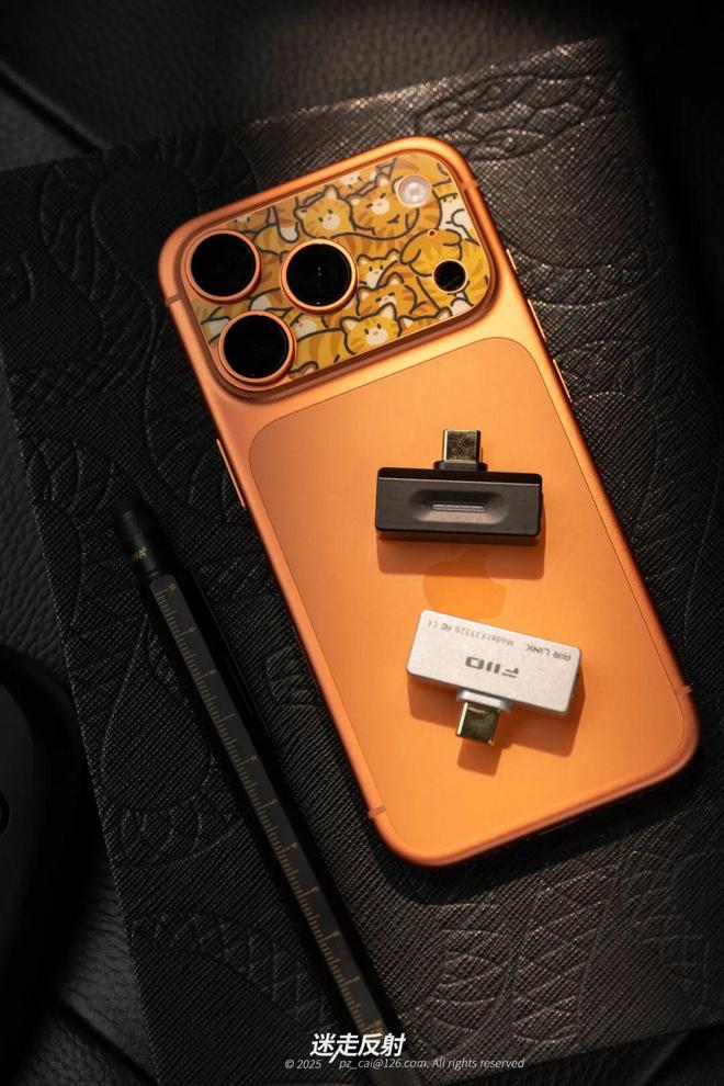 「迷走反射聊」拯救iPhone的渣渣蓝牙音质飞傲AirLink(图2)