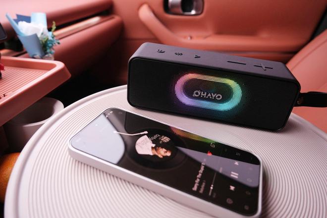 雷登S11蓝牙音箱:声光随行户外桌搭皆宜的千元级音质小钢炮!(图4)