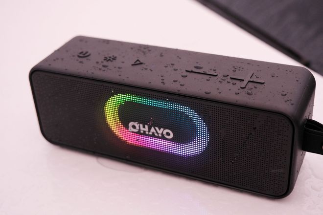 雷登S11蓝牙音箱:声光随行户外桌搭皆宜的千元级音质小钢炮!(图8)