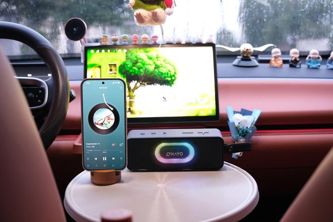 雷登S11蓝牙音箱:声光随行户外桌搭皆宜的千元级音质小钢炮!(图10)