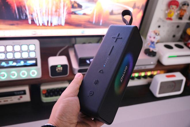 雷登S11蓝牙音箱:声光随行户外桌搭皆宜的千元级音质小钢炮!(图17)