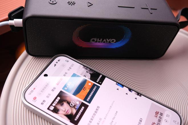 雷登S11蓝牙音箱:声光随行户外桌搭皆宜的千元级音质小钢炮!(图11)