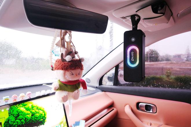 雷登S11蓝牙音箱:声光随行户外桌搭皆宜的千元级音质小钢炮!(图15)