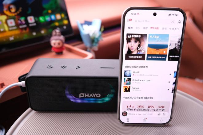 雷登S11蓝牙音箱:声光随行户外桌搭皆宜的千元级音质小钢炮!(图16)