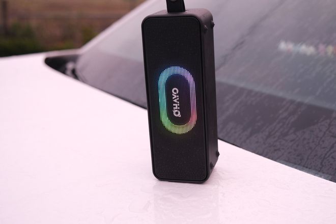 雷登S11蓝牙音箱:声光随行户外桌搭皆宜的千元级音质小钢炮!(图19)