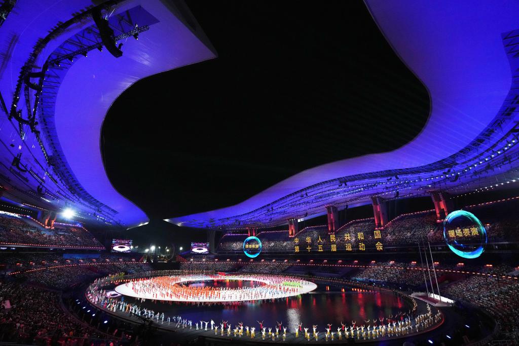 全运会丨科技融汇十五运可感智慧与温情(图2)