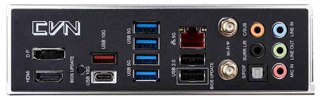 易倍体育网站：七彩虹推出CVNB850GAMINGPROWIFI7V14主板：低调黑色外观(图2)