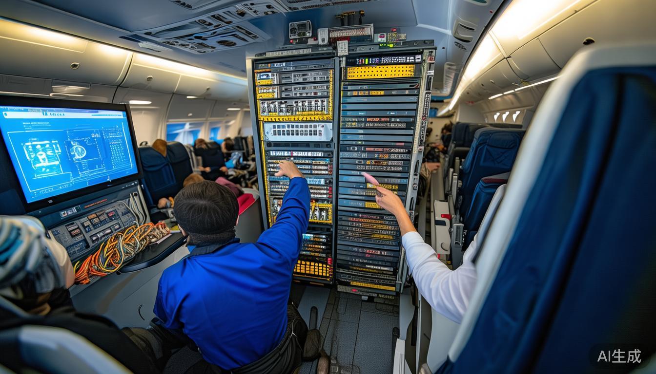 Emc易倍体育：留学生为蹭免费WiFi竟入侵航班系统你的个人信息还安全吗？(图4)