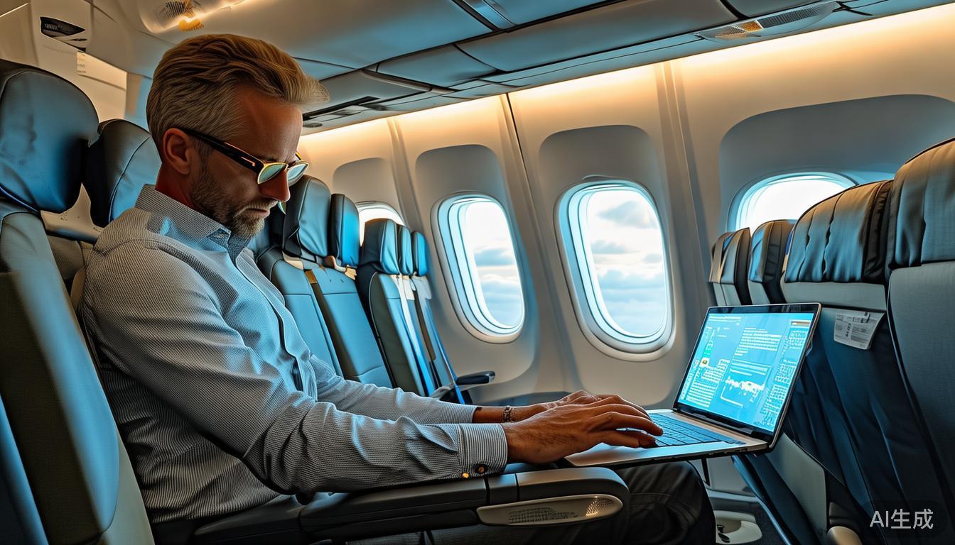 Emc易倍体育：留学生为蹭免费WiFi竟入侵航班系统你的个人