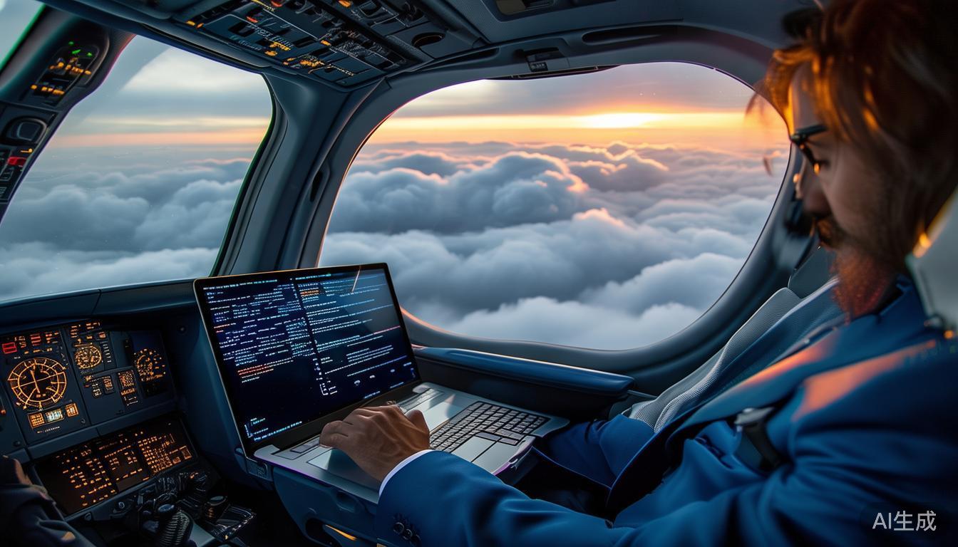 Emc易倍体育：留学生为蹭免费WiFi竟入侵航班系统你的个人信息还安全吗？(图9)