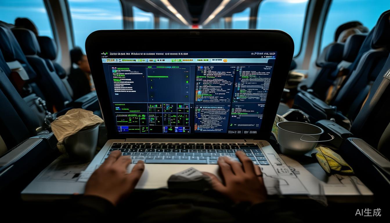Emc易倍体育：留学生为蹭免费WiFi竟入侵航班系统你的个人信息还安全吗？(图2)