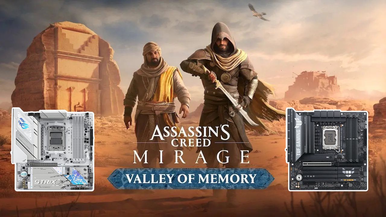 《刺客信条：幻景》上新DLC华硕B850B860主板全效畅玩