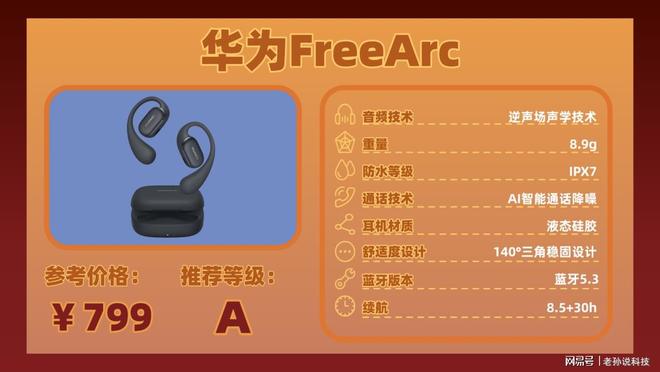 2025开放式耳机不会选？十款高品质蓝牙耳机推荐排行榜(图9)