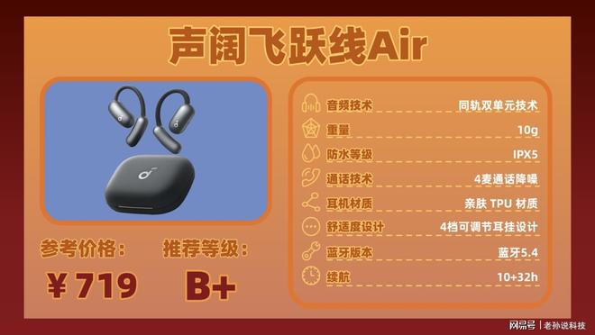 2025开放式耳机不会选？十款高品质蓝牙耳机推荐排行榜(图17)