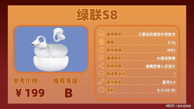 2025开放式耳机不会选？十款高品质蓝牙耳机推荐排行榜(图21)