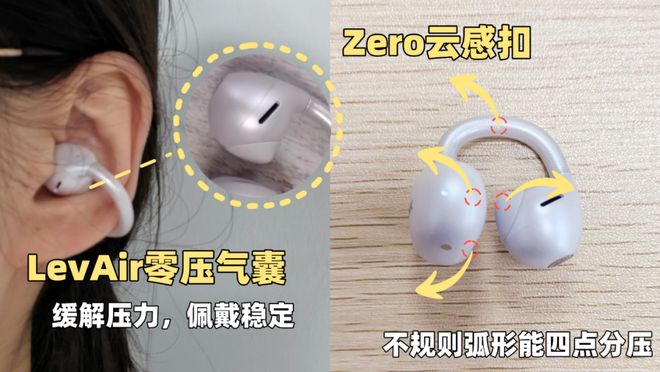 开放式蓝牙耳机哪款好用？2025十款开放式耳机推荐(图4)