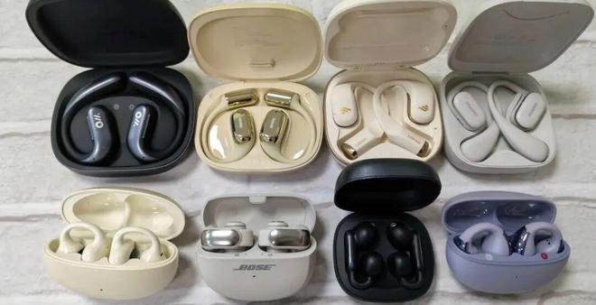 开放式蓝牙耳机哪款好用？2025十款开放式耳机推荐