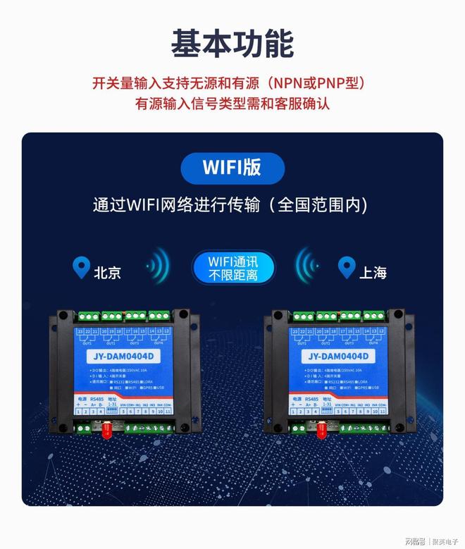 1-32路自由组合！WIFI无线对传开关控制器免布线适配大小