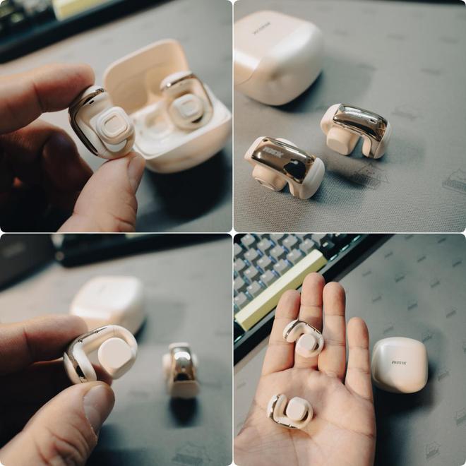 易倍体育网站：好轻好软好舒胡：西圣Plume耳夹式蓝牙耳机个人体验谈(图7)