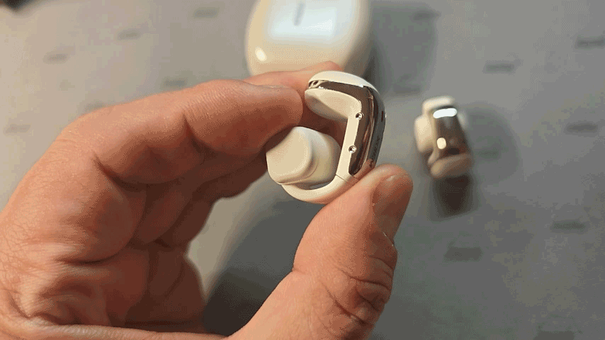 易倍体育网站：好轻好软好舒胡：西圣Plume耳夹式蓝牙耳机个人体验谈(图11)