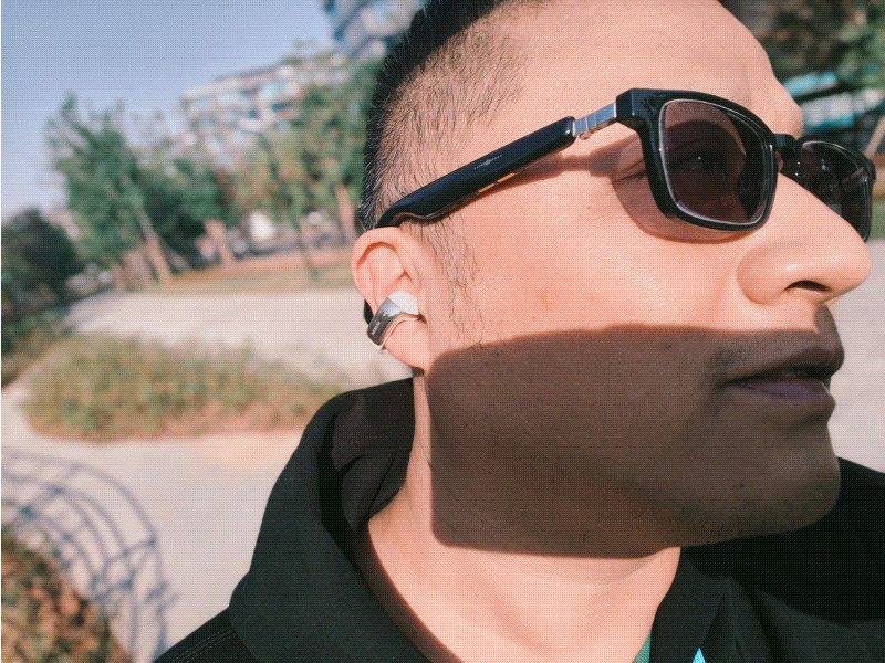 易倍体育网站：好轻好软好舒胡：西圣Plume耳夹式蓝牙耳机个人体验谈(图12)